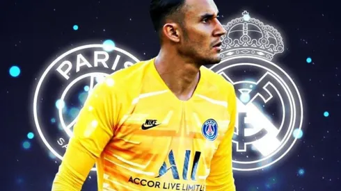 El mensaje de Keylor antes de jugar contra Real Madrid