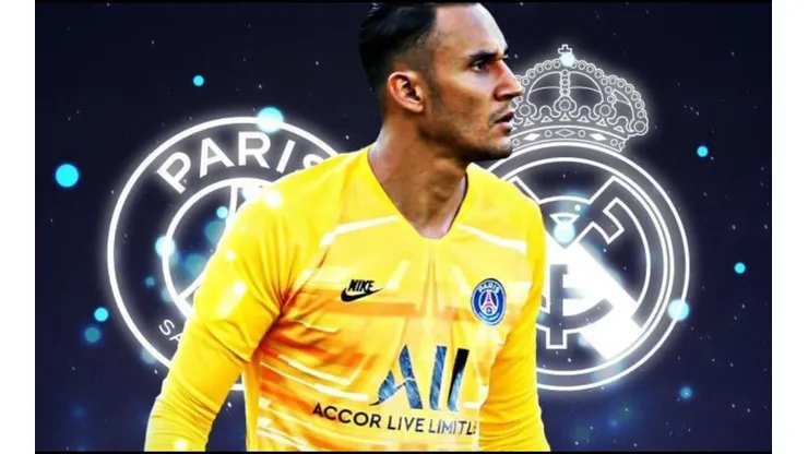 El mensaje de Keylor antes de jugar contra Real Madrid