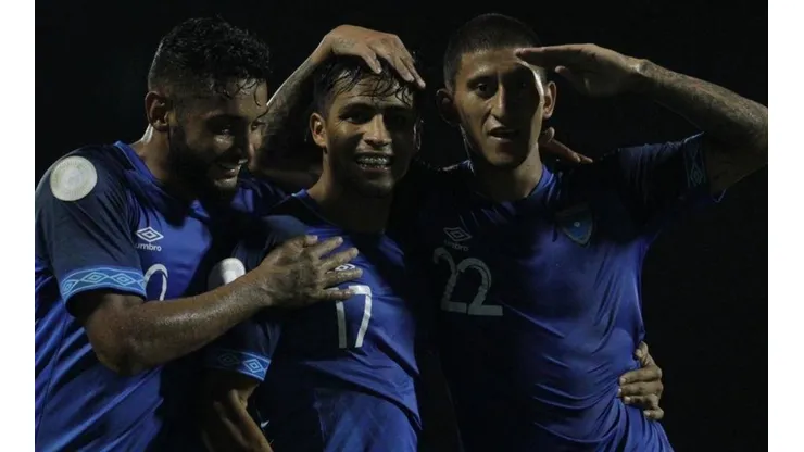 Selección Guatemala