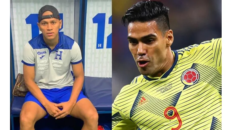 Bryan Moya / Radamel Falcao