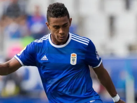 Entregan curioso premio a Édgar Yoel Bárcenas en Real Oviedo de España