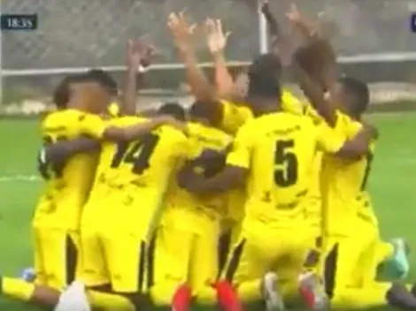 Video: el último gol de César Carrillo, pocas horas antes de fallecer