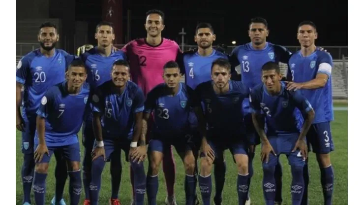 Selección Guatemala
