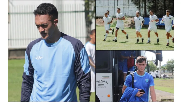 El 11 titular de Guatemala para enfrentar a Puerto Rico