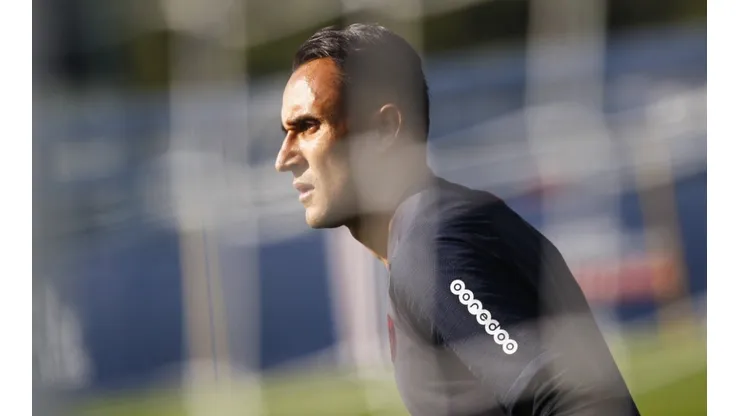 Keylor Navas agradece a Dios tras su primer entrenamiento en PSG