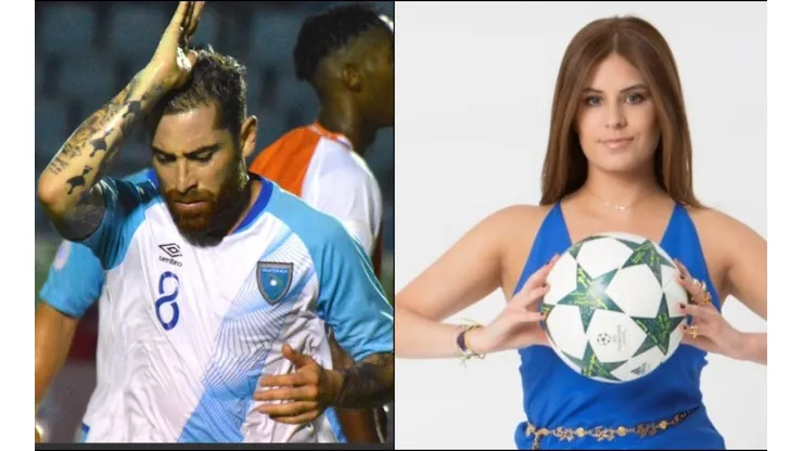 Jean Marquez le contestó mensaje a Carolina Padrón
