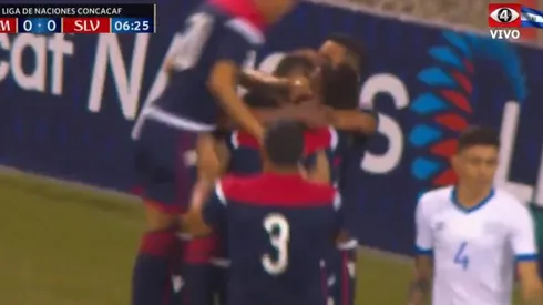 Rep. Dominicana 1-0 El Salvador
