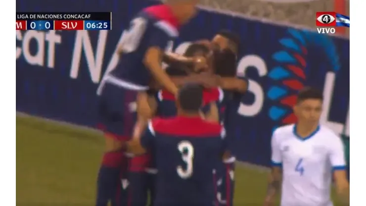Rep. Dominicana 1-0 El Salvador