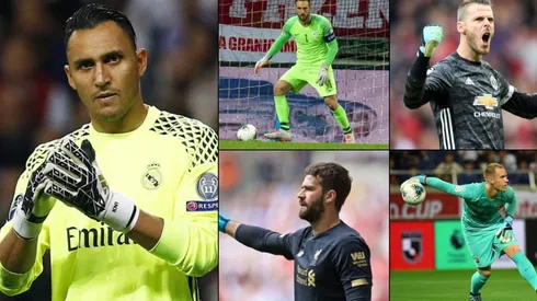 Keylor Navas no es el mejor portero del mundo, según el juego FIFA 20