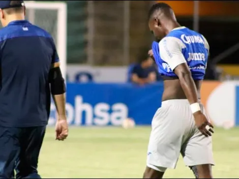 Rubilio Castillo no podrá estar ante Chile