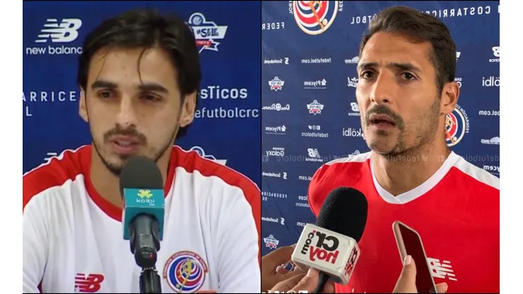 Celso Borges y Bryan Ruiz opinan sobre quién debe ser el nuevo entrenador de Costa Rica