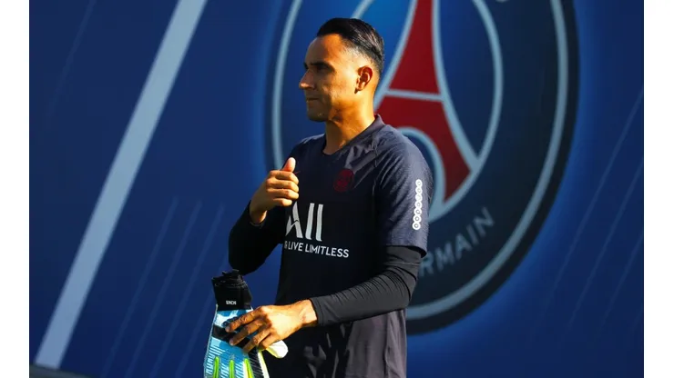 ¡Bienvenido a París, Keylor!