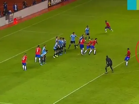 Pese a golazo, Costa Rica perdió ante Uruguay en amistoso, al minuto 90.