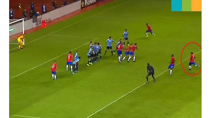 Gol de Costa Rica