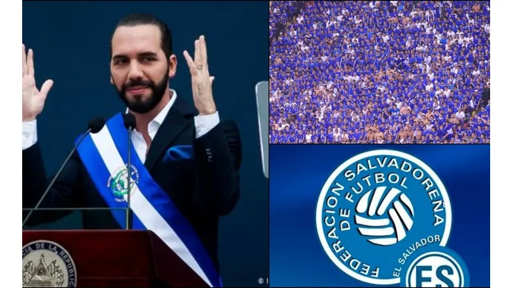 Nayib Bukele ilusiona al fútbol salvadoreño con este anuncio