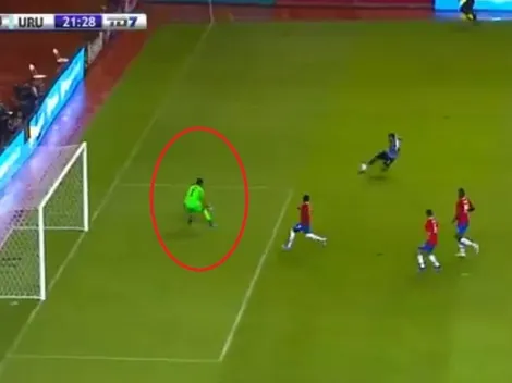 Con atajadón, Keylor mostró ante Uruguay que no se oxidó en el Madrid