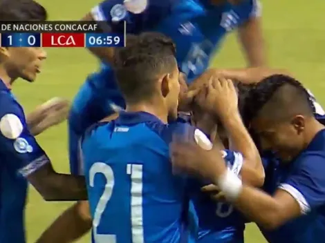 Sin despeinarse, El Salvador arrasó con Santa Lucía y arrancó firme en Liga Concacaf