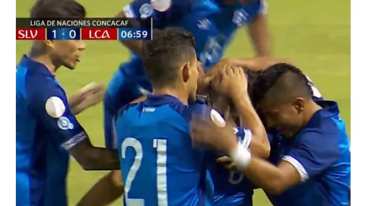 Selección El Salvador