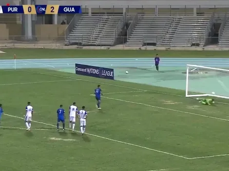 Guatemala volvió a golear, aunque con tres penales, en Liga de Naciones