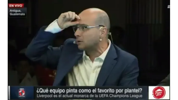 MisterChip: "Me tatúo la bandera de Guatemala"