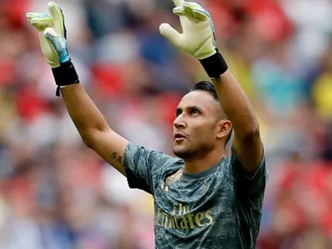 Keylor Navas, "bendecido por los dioses", dicen en Francia