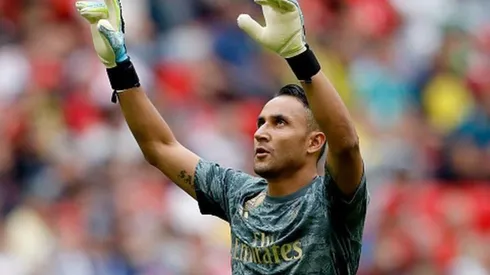 Keylor Navas, "bendecido por los dioses", dicen en Francia
