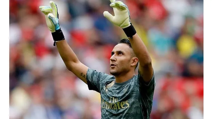 Keylor Navas, "bendecido por los dioses", dicen en Francia