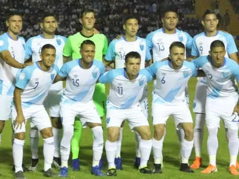 La linda sorpresa que encontró Guatemala en el camerino tras su goleada 10-0