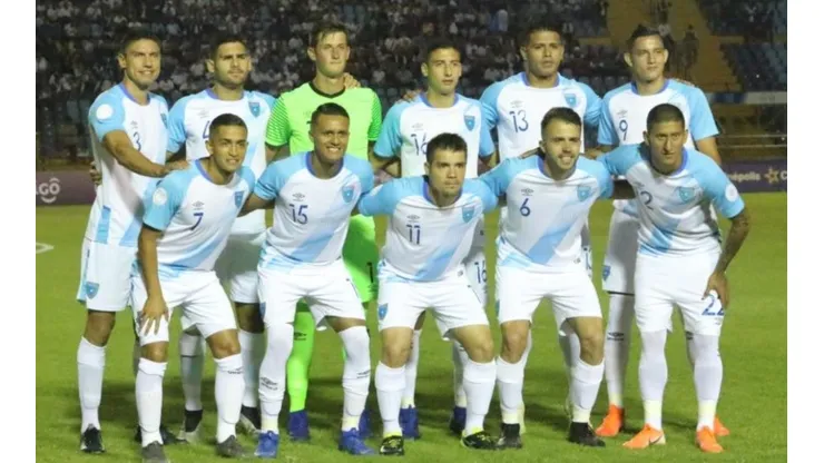 Selección Guatemala