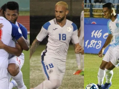 Panamá y Guatemala se acercan a la Copa Oro 2021; Nicaragua complica su cupo