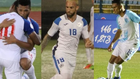 Panamá, Nicaragua, Guatemala