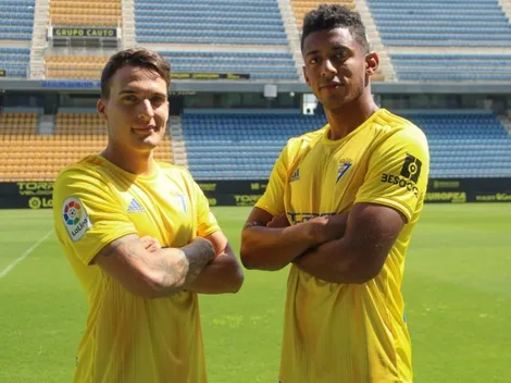 Anthony Lozano oficialmente presentado en el Cádiz