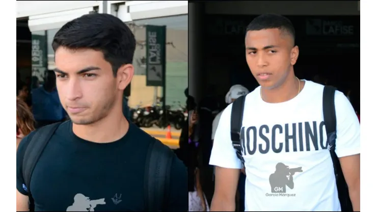 Rivas y Rubio llegaron a Honduras llenos de ilusión