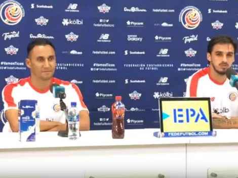 Advirtieron a periodistas si preguntaban a Keylor y a Ruiz sobre PSG y Santos