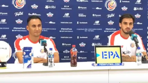 Keylor Navas / Bryan Ruiz