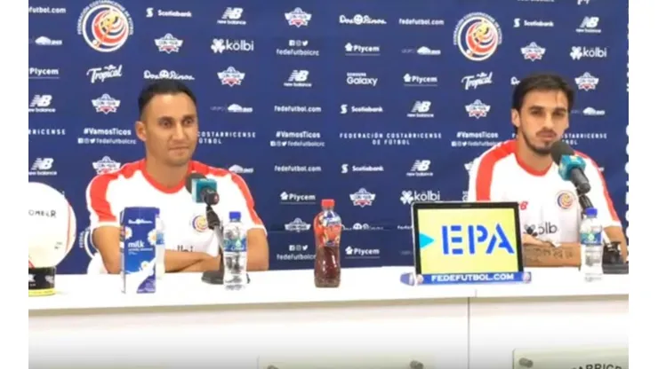 Keylor Navas / Bryan Ruiz