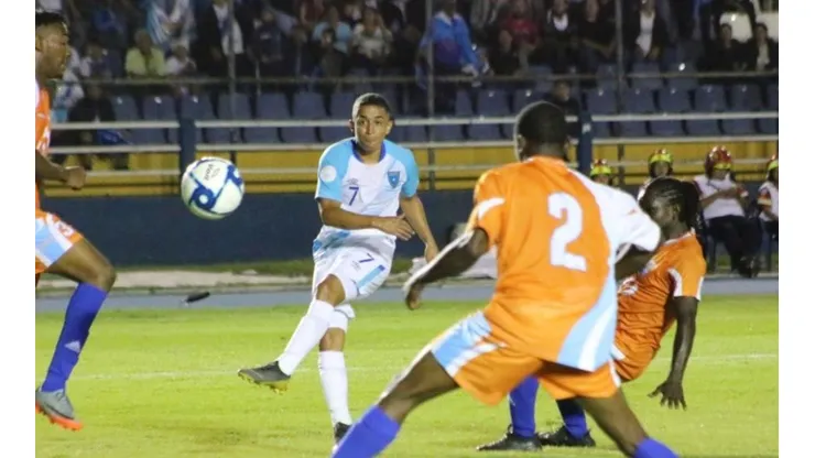Guatemala 10-0 Anguila