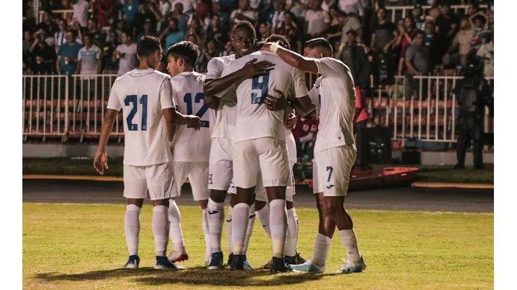 Selección Honduras