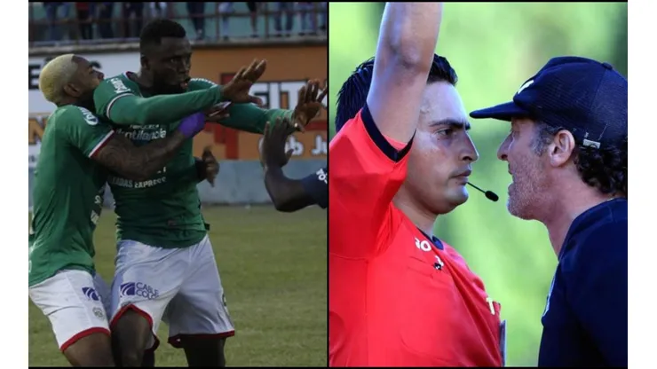 Los castigos para Pedro Troglio y Justin Arboleda