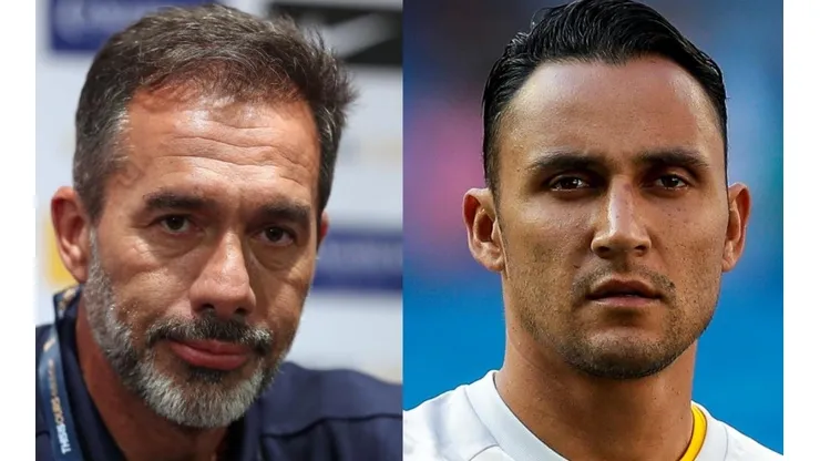 Gustavo Matosas / Keylor Navas