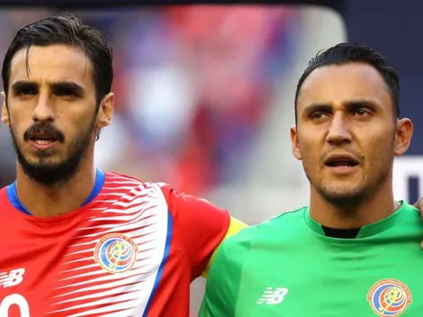 Keylor Navas y Bryan Ruiz le bajaron la marea a renuncia de Gustavo Matosas