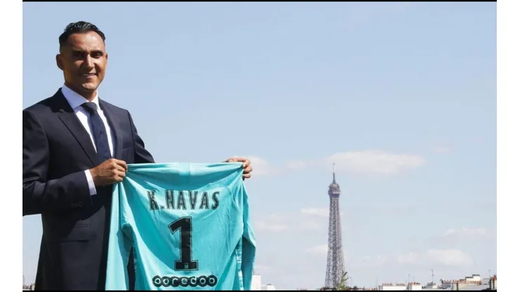 Los cuatro retos de Keylor en el PSG, según diario AS