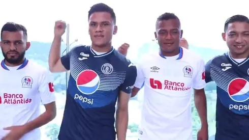 Olimpia - Motagua