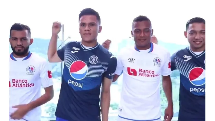 Olimpia - Motagua