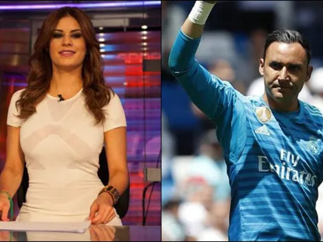 Carolina Padrón envía conmovedor mensaje para Keylor Navas