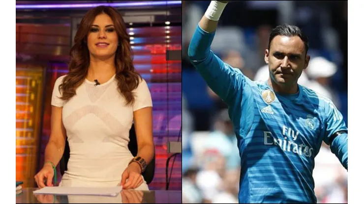 Carolina Padrón envía conmovedor mensaje para Keylor Navas