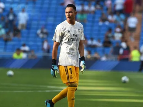 PSG fichó arquero mientras jugaba Real Madrid y no es Keylor Navas