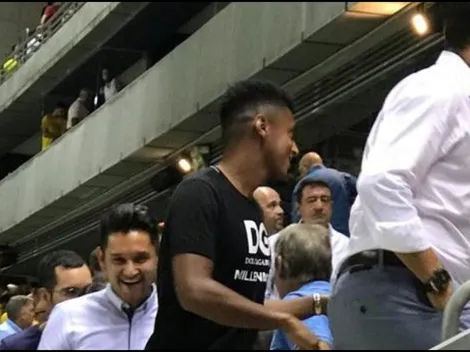 Choco Lozano sorprende y aparece en Cádiz