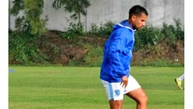 Alexis Matta, contento de estar en la selección