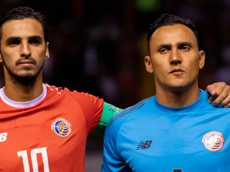 Costa Rica confirmó cuándo se une Keylor a la Selección para juego ante Uruguay